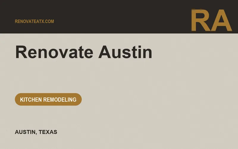 Renovate Austin in Austin, Texas