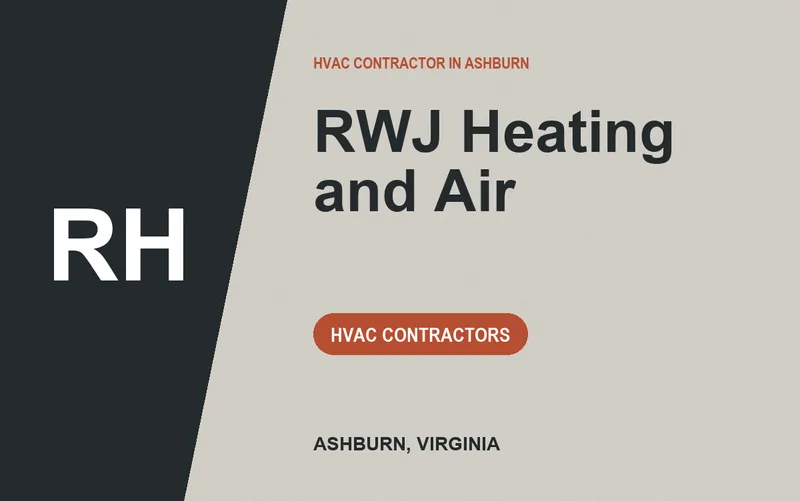 RWJ Heating and Air in Ashburn, Virginia