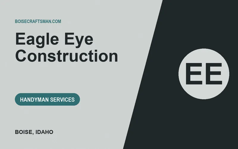 Eagle Eye Construction in Boise, Idaho