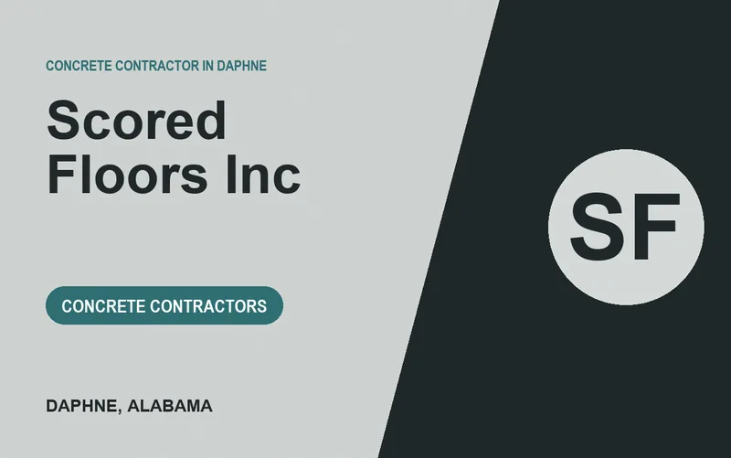 Scored Floors Inc in Daphne, Alabama
