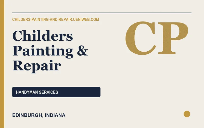 Childers Painting & Repair in Edinburgh, Indiana
