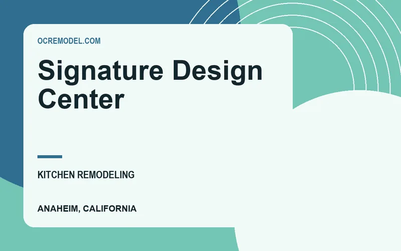 Signature Design Center in Anaheim, California