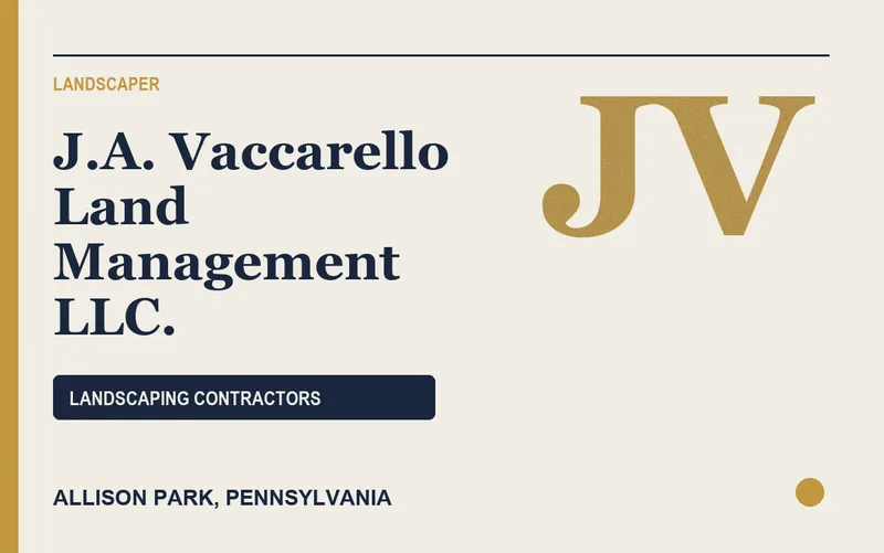 J.A. Vaccarello Land Management LLC. in Allison Park, Pennsylvania