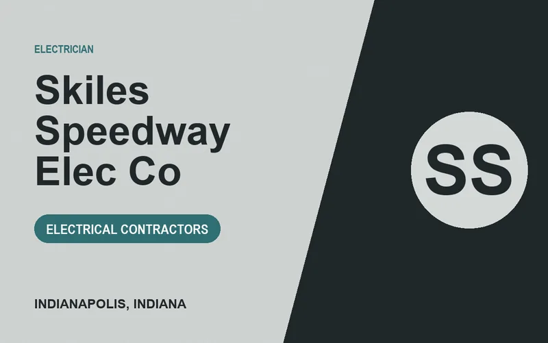 Skiles Speedway Elec Co in Indianapolis, Indiana