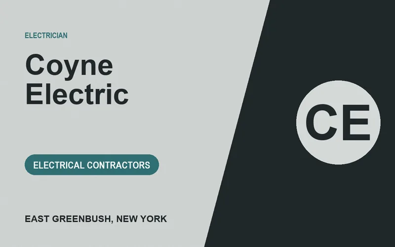 Coyne Electric in East Greenbush, New York