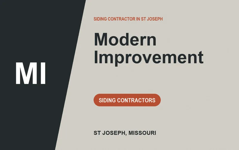 Modern Improvement in St Joseph, Missouri