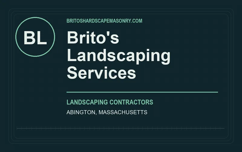 Brito's Landscaping Services in Abington, Massachusetts