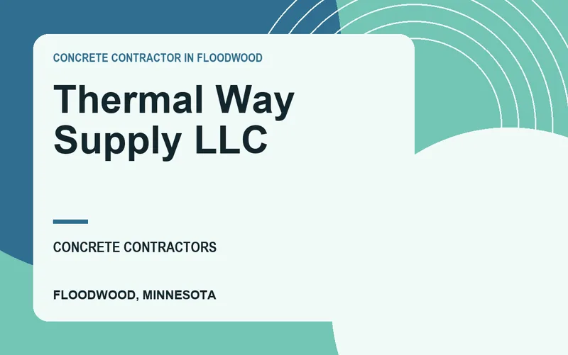 Thermal Way Supply LLC in Floodwood, Minnesota