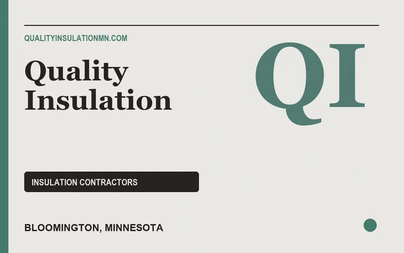 Quality Insulation in Bloomington, Minnesota