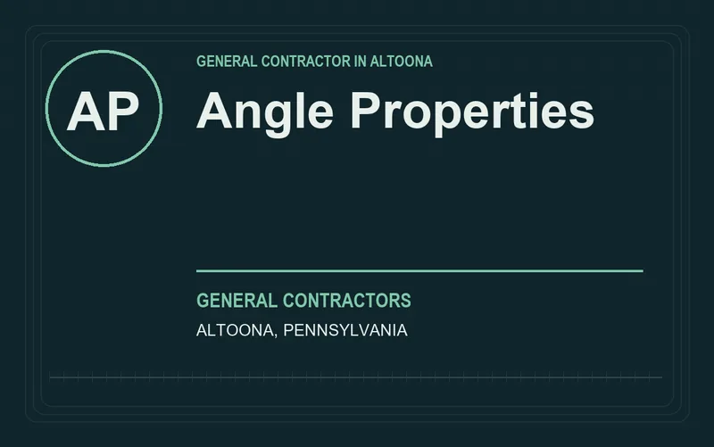 Angle Properties in Altoona, Pennsylvania