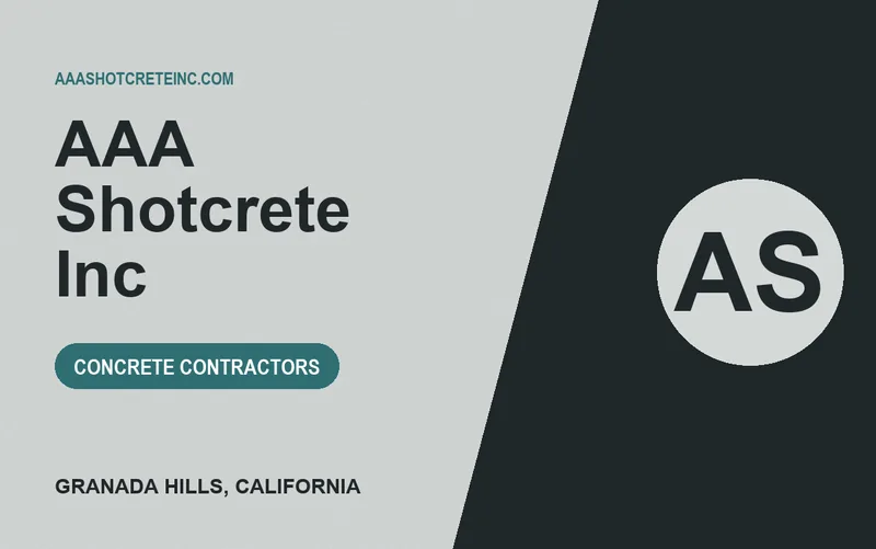 AAA Shotcrete Inc in Granada Hills, California