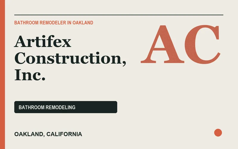 Artifex Construction, Inc. in Oakland, California