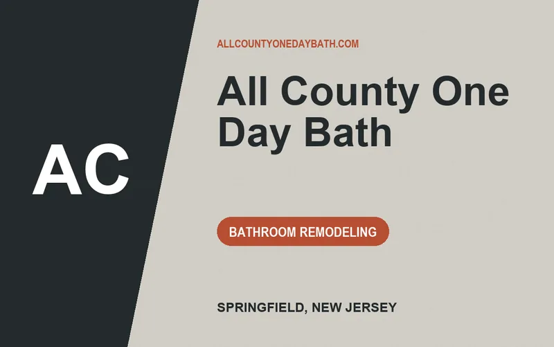 All County One Day Bath in Springfield, New Jersey