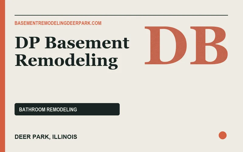 DP Basement Remodeling in Deer Park, Illinois