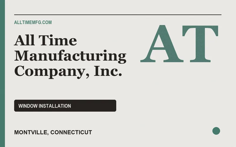 All Time Manufacturing Company, Inc. in Montville, Connecticut