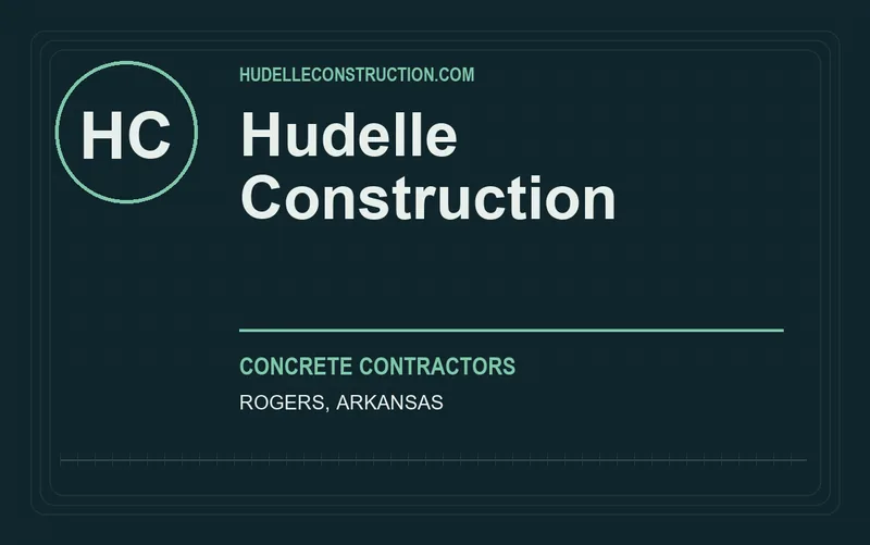 Hudelle Construction in Rogers, Arkansas
