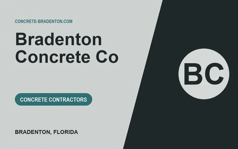 Bradenton Concrete Co in Bradenton, Florida