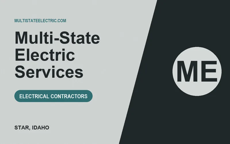 Multi-State Electric Services in Star, Idaho