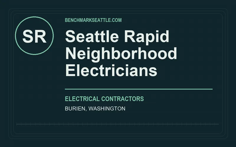 Seattle Rapid Neighborhood Electricians in Burien, Washington