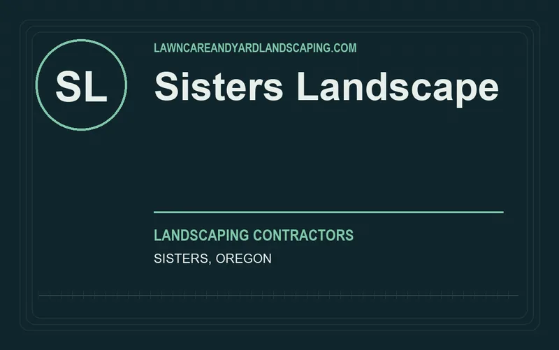 Sisters Landscape in Sisters, Oregon