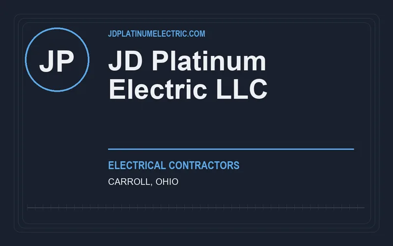 JD Platinum Electric LLC in Carroll, Ohio