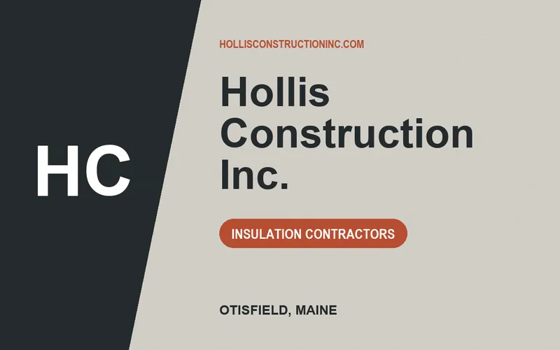 Hollis Construction Inc. in Otisfield, Maine