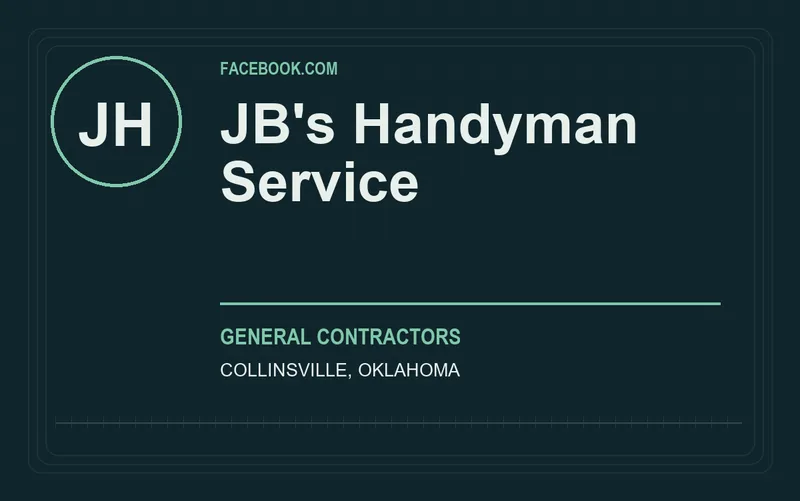 JB's Handyman Service in Collinsville, Oklahoma