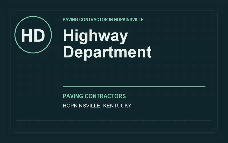 Highway Department in Hopkinsville, Kentucky