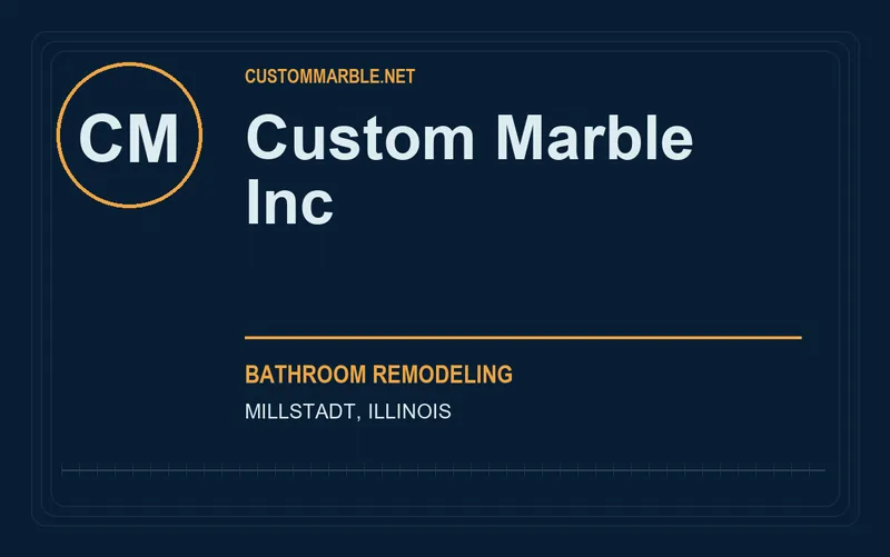 Custom Marble Inc in Millstadt, Illinois