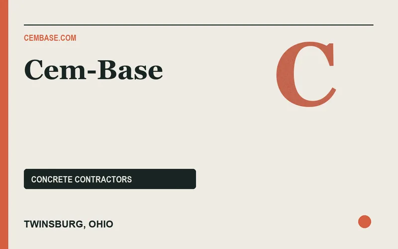 Cem-Base in Twinsburg, Ohio