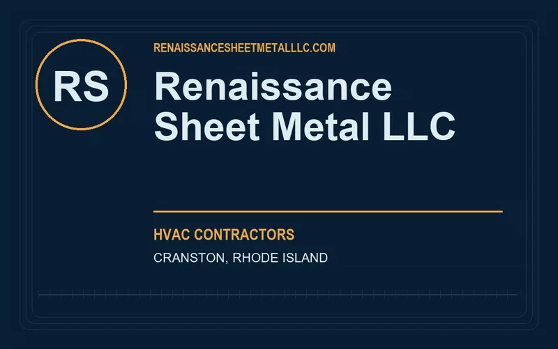 Renaissance Sheet Metal LLC in Cranston, Rhode Island