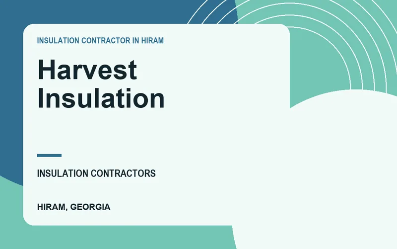 Harvest Insulation in Hiram, Georgia