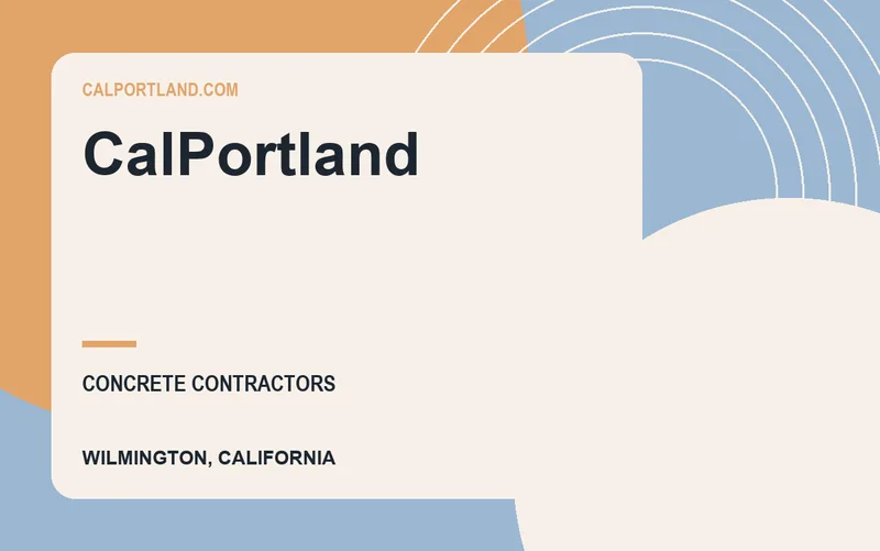 CalPortland in Wilmington, California