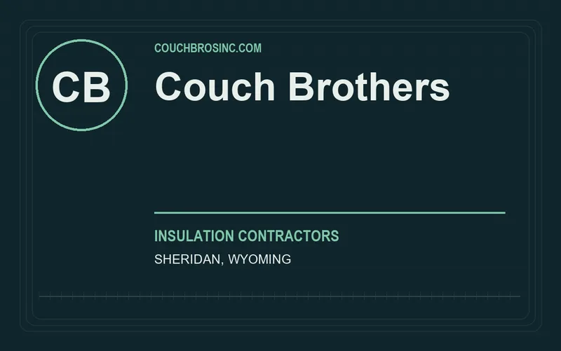 Couch Brothers in Sheridan, Wyoming