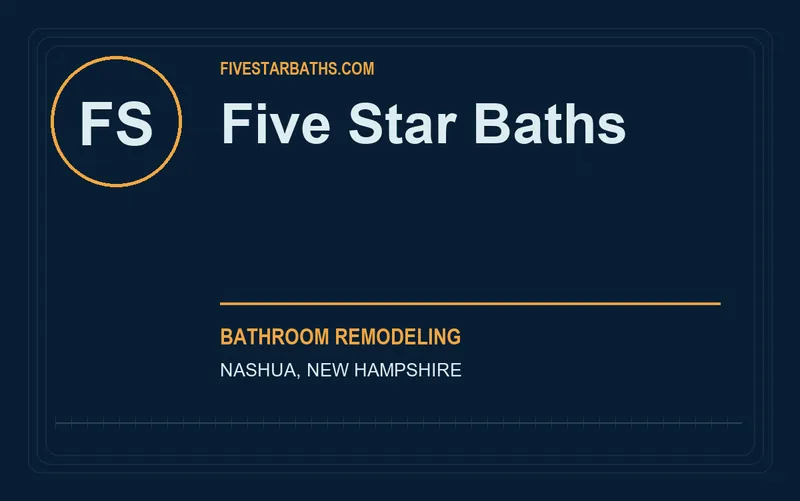 Five Star Baths in Nashua, New Hampshire