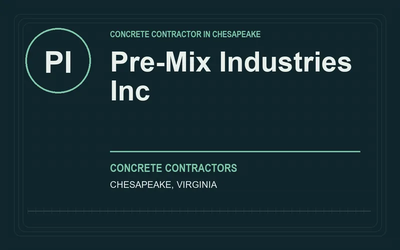 Pre-Mix Industries Inc in Chesapeake, Virginia