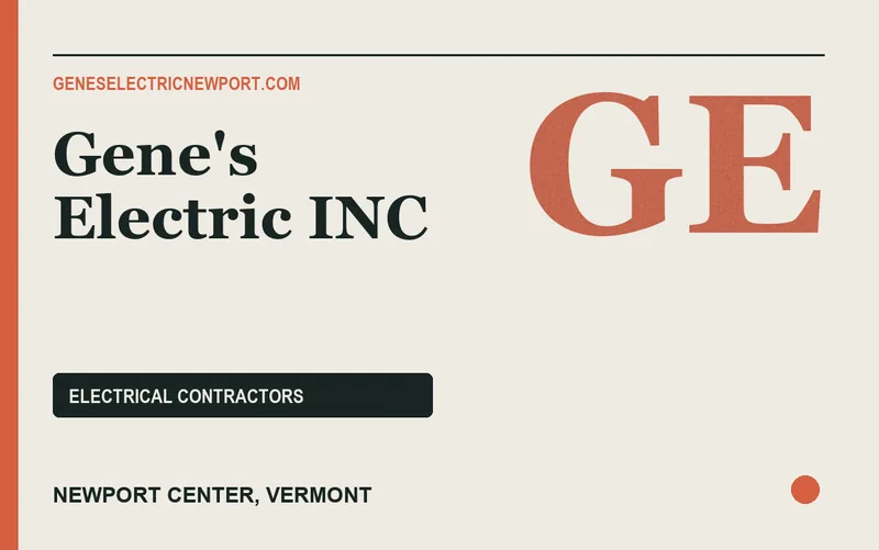 Gene's Electric INC in Newport Center, Vermont