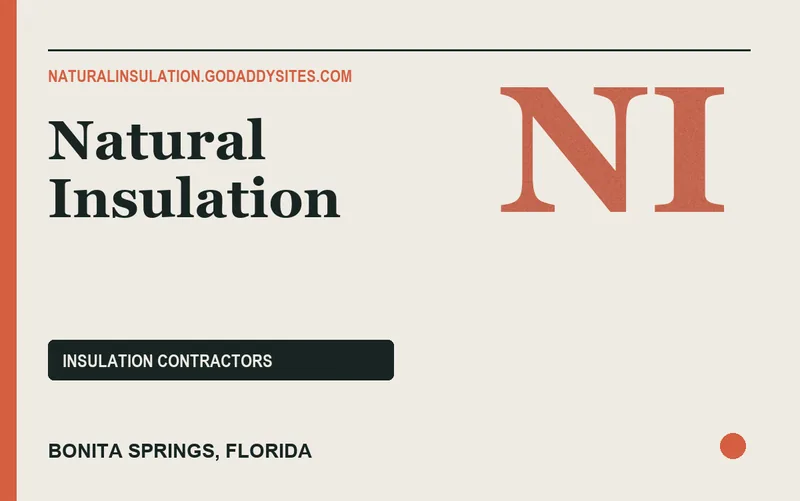 Natural Insulation in Bonita Springs, Florida