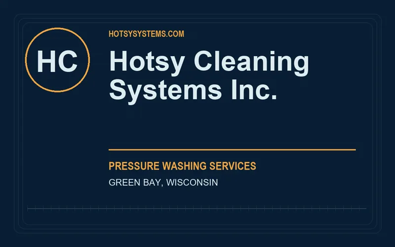 Hotsy Cleaning Systems Inc. in Green Bay, Wisconsin