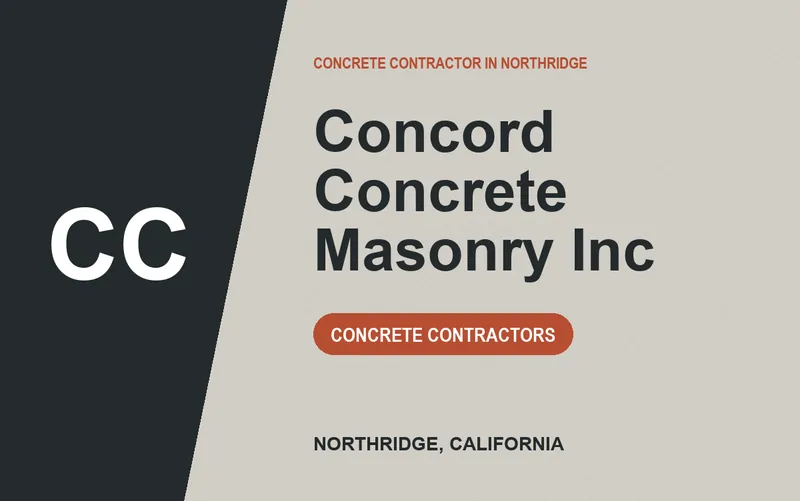 Concord Concrete Masonry Inc in Northridge, California