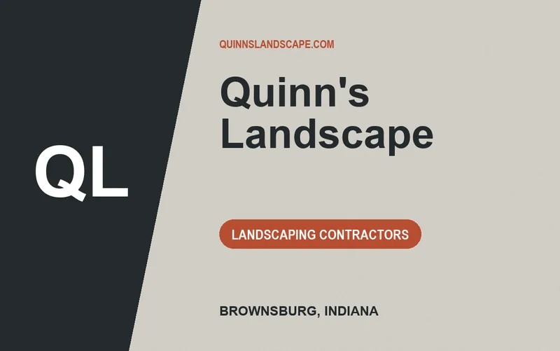 Quinn's Landscape in Brownsburg, Indiana