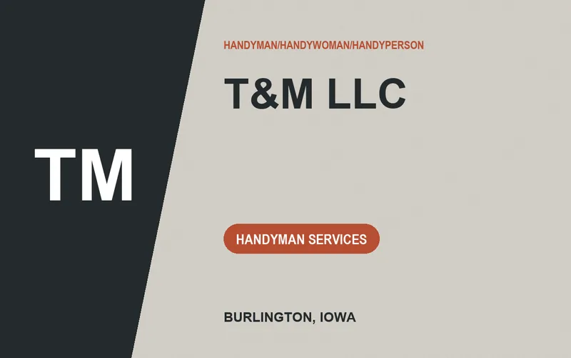 T&M LLC in Burlington, Iowa