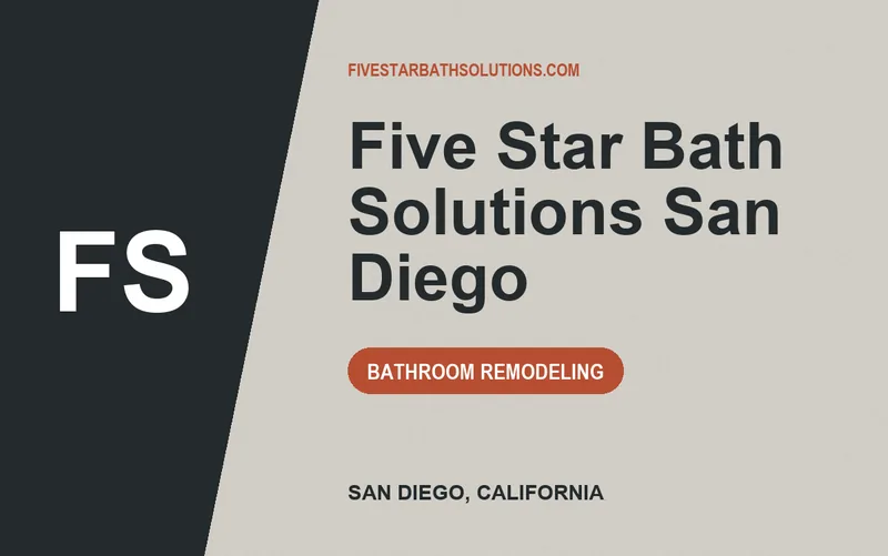Five Star Bath Solutions San Diego in San Diego, California