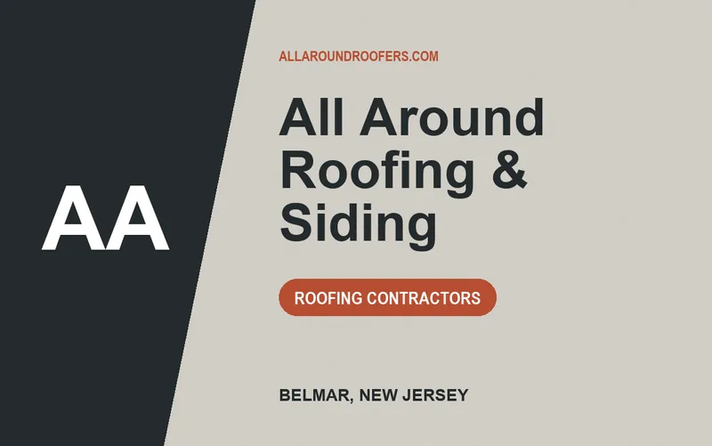 All Around Roofing & Siding in Belmar, New Jersey