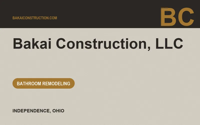 Bakai Construction, LLC in Independence, Ohio