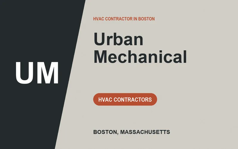 Urban Mechanical in Boston, Massachusetts