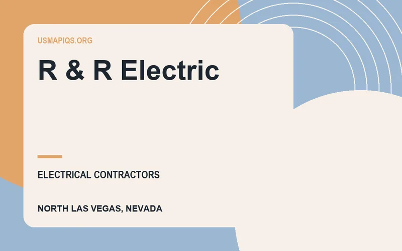 R & R Electric in North Las Vegas, Nevada