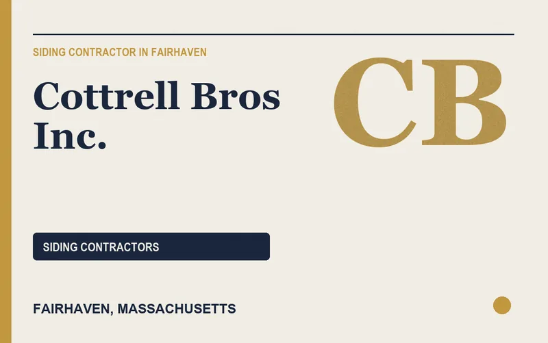 Cottrell Bros Inc. in Fairhaven, Massachusetts