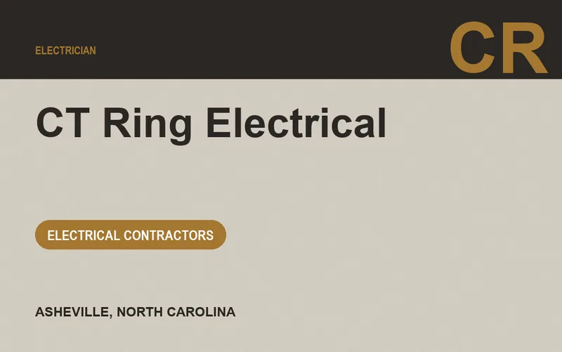 CT Ring Electrical in Asheville, North Carolina
