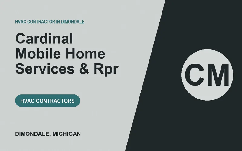 Cardinal Mobile Home Services & Rpr in Dimondale, Michigan